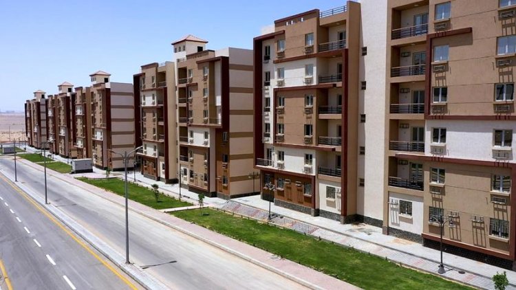 After Al-Sisi's directives.. More than 9,000 new apartments were built for state employees in Badr