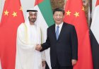 Including real estate.. 10 areas of cooperation between the UAE and China