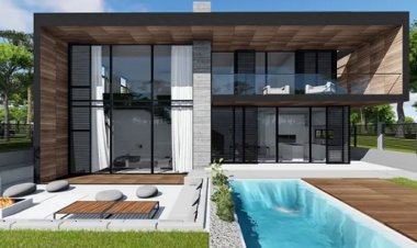 What is the difference between townhouse, twin house, and standalone villa?