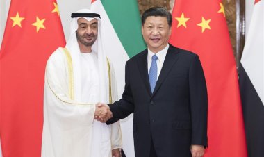 Including real estate.. 10 areas of cooperation between the UAE and China