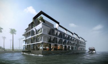 "Tourism" clarifies the reality of the inclination of a floating hotel in Luxor Governorate