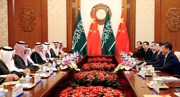 $50 Billion..Investments between Saudi Arabia and China