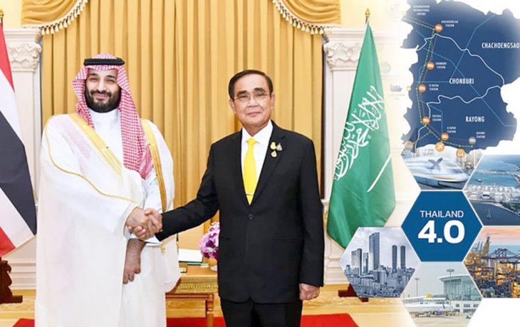 100 Thai brands intend to expand their investments in Saudi Arabia