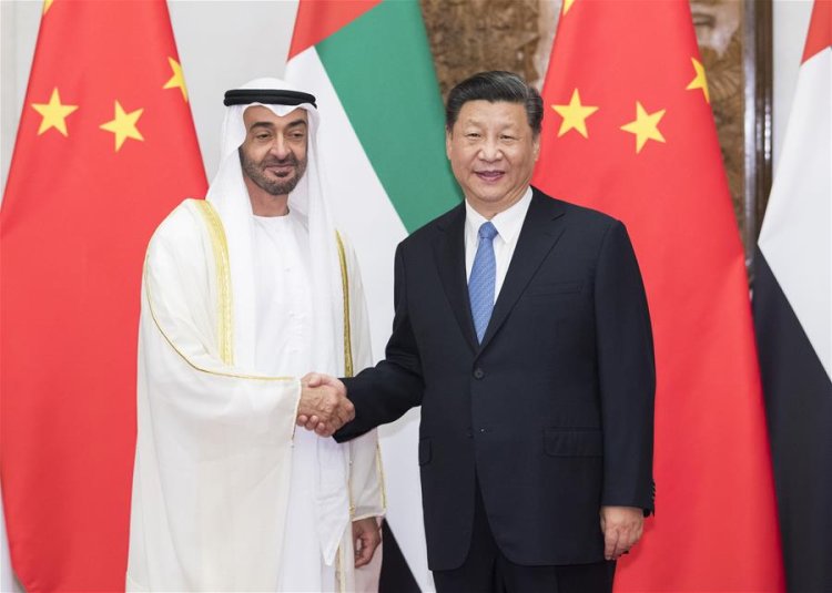 Including real estate.. 10 areas of cooperation between the UAE and China