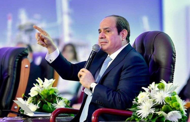 Final solutions.. what Sisi said about prices and the economic crisis?