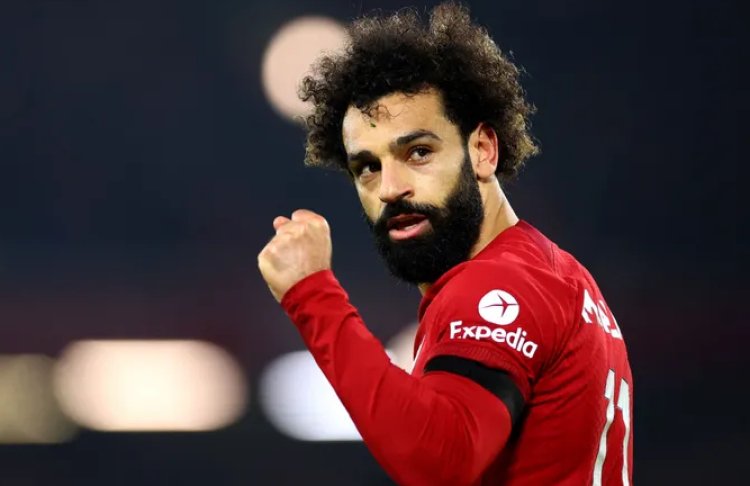 Mohamed Salah will play his last match with Liverpool today