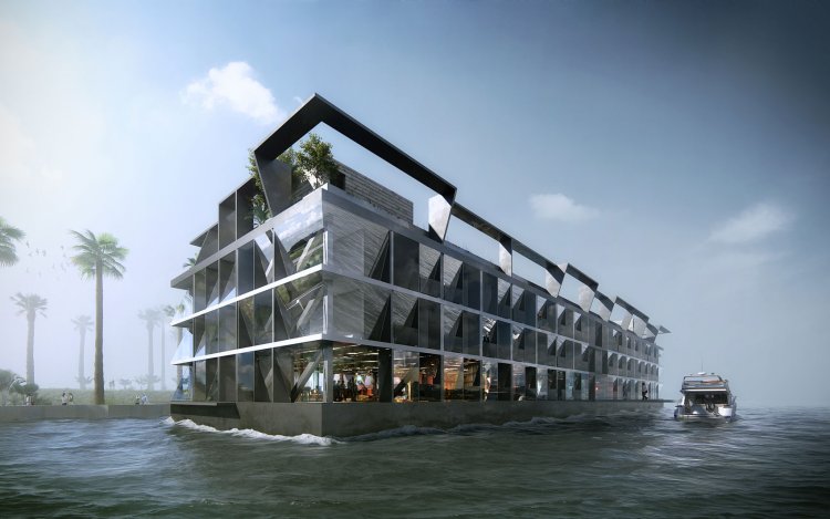 "Tourism" clarifies the reality of the inclination of a floating hotel in Luxor Governorate