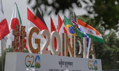 Why is the Chinese President absent from the G20 summit?