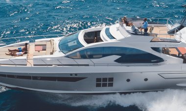 Reduces emissions by 80%.. The first yacht from the Italian “Azimut” that runs on biofuel