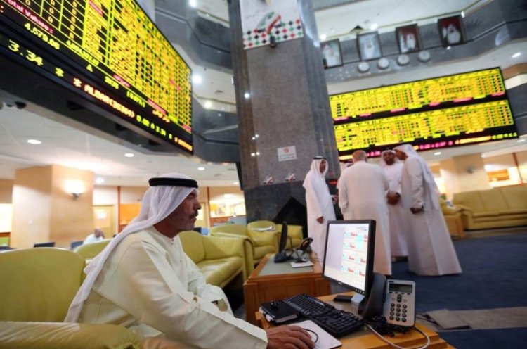 Numbers: Gulf financial market indices until August 2023