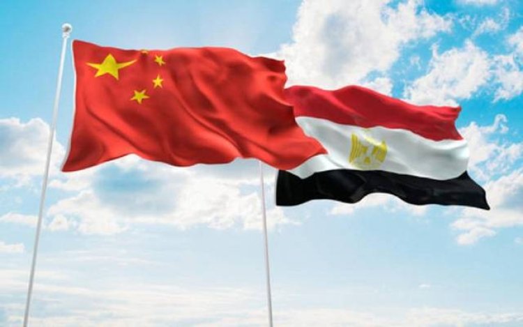 Where have Egyptian-Chinese relations reached?