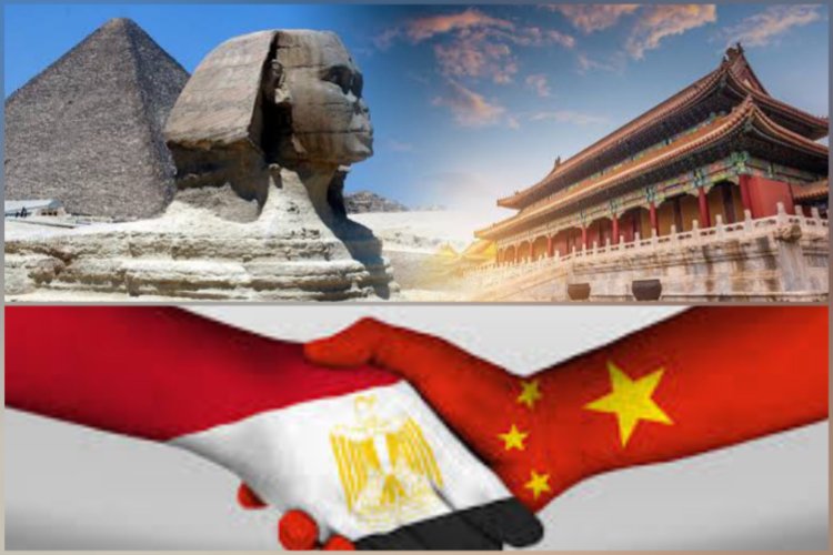 $855 million To pump investments..  Egypt concludes new agreements with Chinese companies