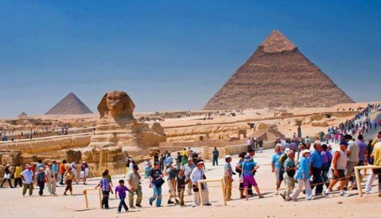 Foreign tourism arrivals to Egypt increased by 20% in 9 months