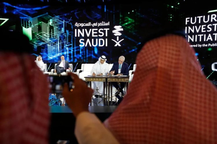 $33 billion in foreign investment flows in Saudi Arabia in 2022