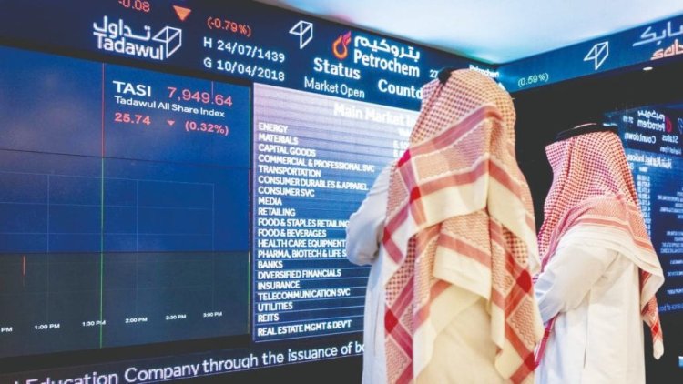 3.4 billion dollars in purchases.. the return of foreign flows to Saudi shares