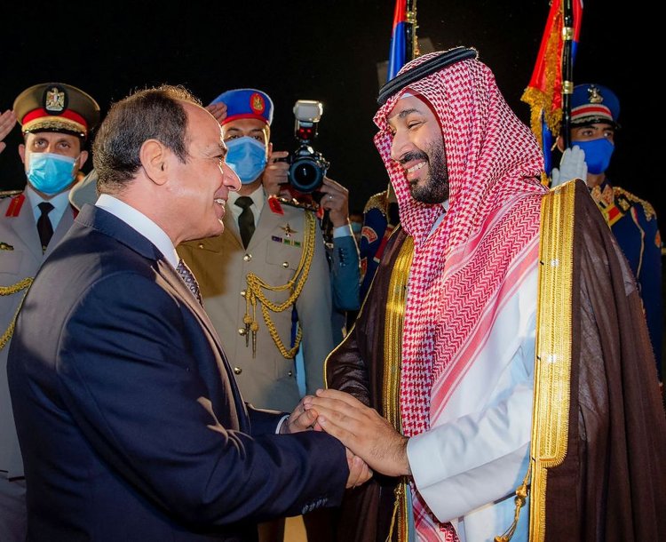 $6.3 billion.. value of Saudi investments in Egypt