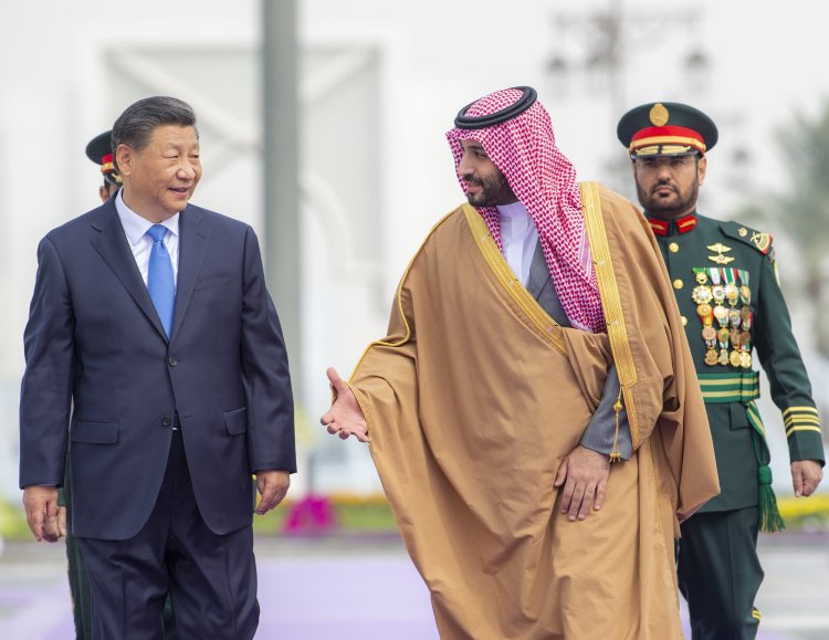 $6.93 billion.. value of a currency exchange deal between Saudi Arabia and China