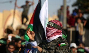What did Abu Ubaida say in his first video after the end of the Gaza truce?