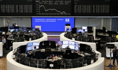 Cars and real estate lead European stocks lower