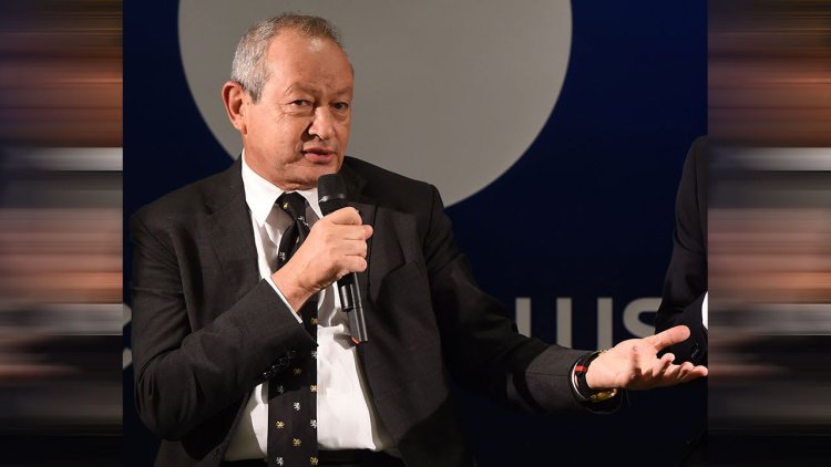 Naguib Sawiris: My investments in Egypt exceeded one billion dollars  and this is the reason for preferring gold mines