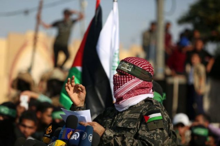 What did Abu Ubaida say in his first video after the end of the Gaza truce?