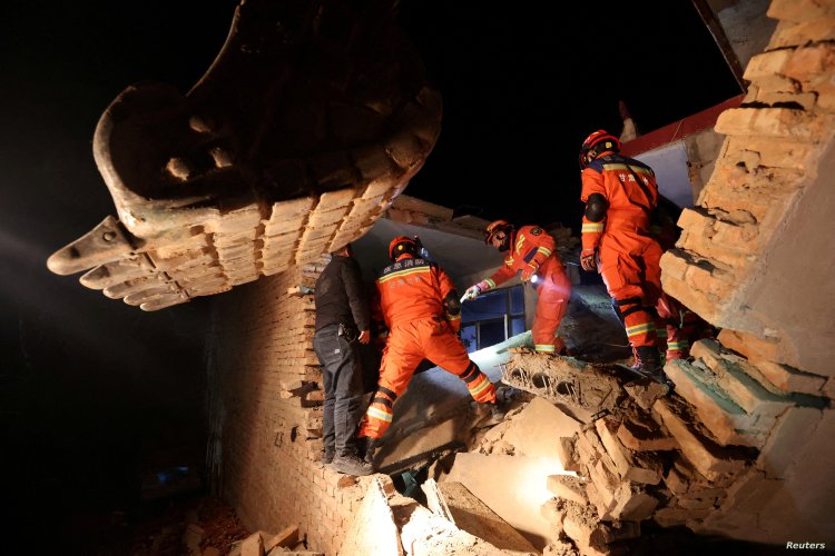 100 dead due to China's deadliest earthquake in nearly a decade