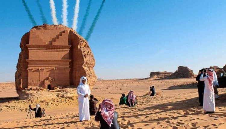 $40 billion in Saudi tourism revenues in the first half of 2023