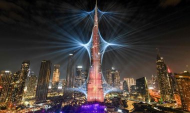 How countries around the world welcomed the new year?